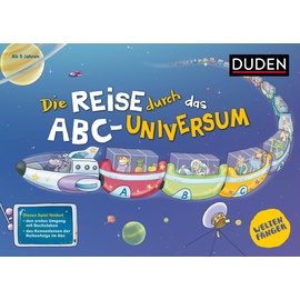 Duden / Bibliographisches Institut Die Reise durch das ABC-Universum (Kinderspiel)