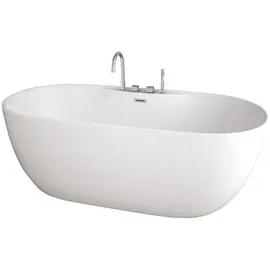 Home Deluxe LENI freistehende Badewanne 170 x 80 x 58 cm (235 Liter)