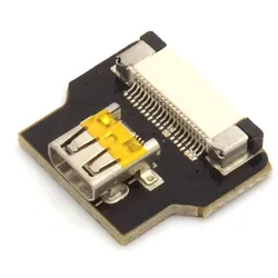 Micro HDMI Typ D Buchse, gerade, für DIY HDMI Kabel