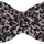LASCANA Bandeau-Bikini Damen Braun/Mehrfarbig 38 Cup C