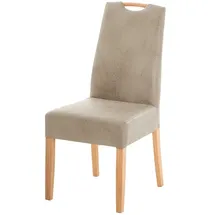 Möbel Kraft Polsterstuhl beige
