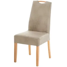 Möbel Kraft Polsterstuhl beige