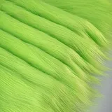 zoufabaola Faux Fur Fabric, 50 X 180 cm Fell Zum Basteln, Kunstfell Meterware,Quadratischer Aufnäher Zum Kunstfell Basteln Zwergenkostüm Bodendekoration Matte Kunstleder Fell Stoff (Grün-D)