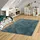 Pergamon Luxus Super Soft Fellteppich Pearl Blaugrau 80x150cm