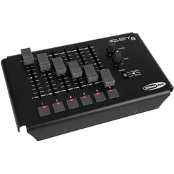 Showtec Easy 6 Mobile DMX-Controller - 6-Kanal - DMX, 3-polig