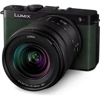 Panasonic Lumix DC-S9 dark olive + 20-60 mm