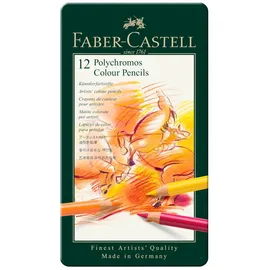 Faber-Castell Polychromos Farbstifte 12 St.