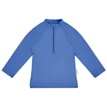 Sterntaler Badeshirt Langarm Uni in bläulich – Gr.: 116