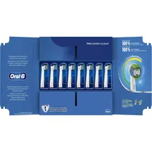 Oral-B Precision Clean Aufsteckbürste 8 St.