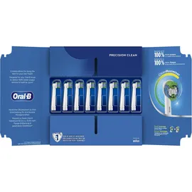 Oral-B Precision Clean Aufsteckbürste 8 St.