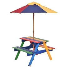 Fantask Kindersitzgruppe 5-tlg. Blau