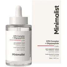 Minimalist CPH Complex + Oligopeptide 0,8% Anti-Schuppen Serum 50 ml