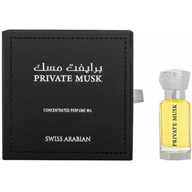Swiss Arabian konzentriertes Parfüm Öl Private Musk 12ml Unisex