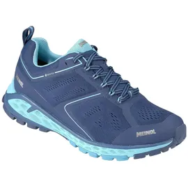 MEINDL Damen Power Walker 2.0 Schuhe (Größe 37.5, blau)