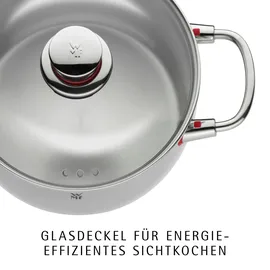 WMF Quality One Topf-Set 5-tlg. 3 x Fleischtopf + 2 x Bratentopf