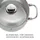 WMF Quality One Topf-Set 5-tlg. 3 x Fleischtopf + 2 x Bratentopf
