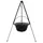 Grillplanet Gulaschkessel 22 Liter schwarz
