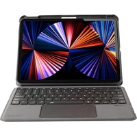 4smarts Solid Pro 2in1 iPad Tablet Tastatur, Schwarz