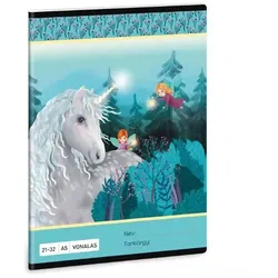 Ars Una: Stardust liniertes A5-Heft, 4. Klasse