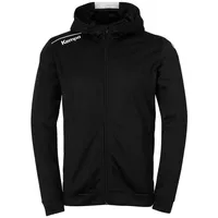 Kempa Trainingsjacke Trainingsjacke PLAYER HOOD JACKET (1-St) schwarz 3XL