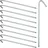 Relaxdays 100 x XL Bodenanker Silber