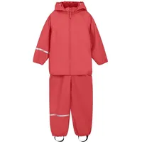 CelaVi Regenanzüge Unisex Rot 90