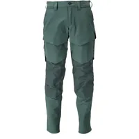Mascot 22379-311 Hose mit Knietaschen, waldgrün,