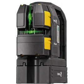 Stabila Kreuzlinien-Lot-Laser LAX 500 G, 12V 7-teilig mit Akku Ladegerät