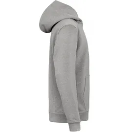 Clique Basic Active Hoodie Kinder 95 - grau meliert 100 cm