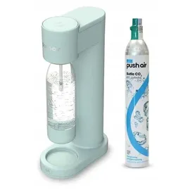DAFI Wassersprudler PushAir 0,7 l mint