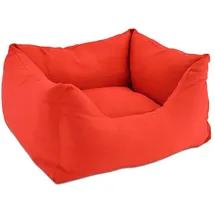 Nayeco Quadratisches Bett One Size Rot