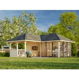 Palmako Bianca 5,88 x 3,19 m Transparent