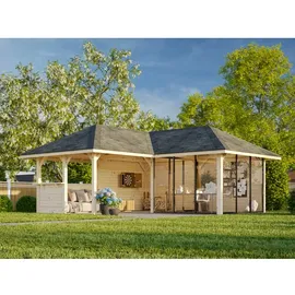 Palmako Bianca 5,88 x 3,19 m Transparent