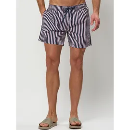 Vinson Badeshorts VINSON VMRucer Prism Pink/Schwarz Sapphire XL