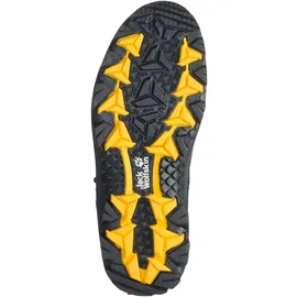 Jack Wolfskin Vojo 3 Texapore Mid Herren Black/Burly Yellow Xt 42