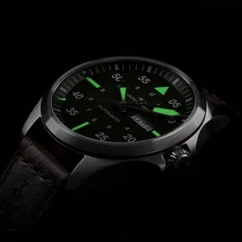 Hamilton Khaki Aviation Pilot Automatik Leder 42,0 mm H64635560