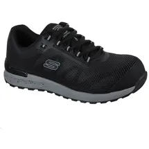 SKECHERS Sicherheitsschuh Bulklin Brago Arbeitsschuh schwarz