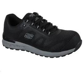 SKECHERS Sicherheitsschuh Bulklin Brago Arbeitsschuh schwarz