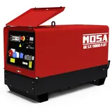 MOSA GE SX-11000 KDT - Diesel Notstromaggregat 400V - 8.8 kW - leise - Kohler Motor KDW702