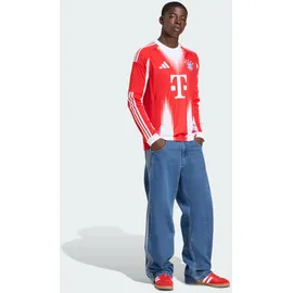 adidas FC Bayern München 25/26 Long Sleeve Heimtrikot rot XS