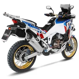 LeoVince Lv-12 Honda Crf 1100 L Africa Twidventure Sport/dct 20-22 15302t Homologierter Schalldämpfer - Black / Silver - Homologated