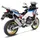 LeoVince Lv-12 Honda Crf 1100 L Africa Twidventure Sport/dct 20-22 15302t Homologierter Schalldämpfer - Black / Silver - Homologated