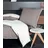 taupe 155 x 220 cm + 80 x 80 cm