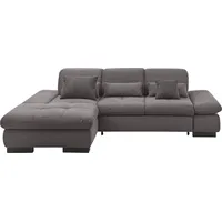 Set One by Musterring Ecksofa SO 4100 Cord Grau