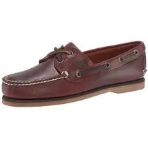 Timberland »CLASSIC BOAT BOAT SHOE« Classic Bootsschuh aus Timberland Premium Leder Timberland rotbraun