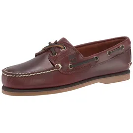 Timberland »CLASSIC BOAT BOAT SHOE« Classic Bootsschuh aus Timberland Premium Leder Timberland rotbraun