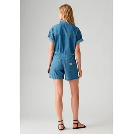 Levi's Damen Ss Surplus Romper Blue Joke S