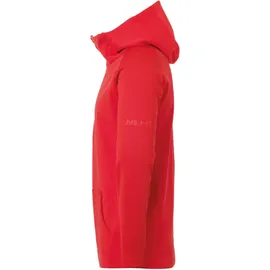 Uhlsport Essential Pro Zip-Hoodie, rot 152