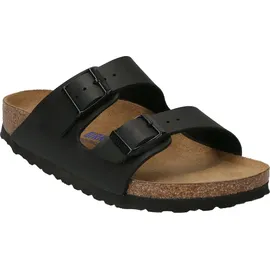 Birkenstock Arizona Weichbettung Birko-Flor schmal schwarz 40