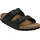 Birkenstock Arizona Weichbettung Birko-Flor schmal schwarz 40